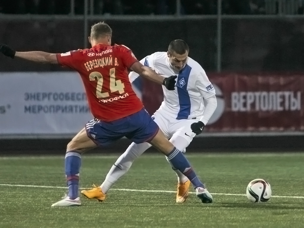 2 марта 2015. Химки. ЦСКА - Крылья Советов