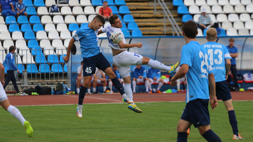 3 сентября 2014. Тольятти. Лада - Крылья Советов