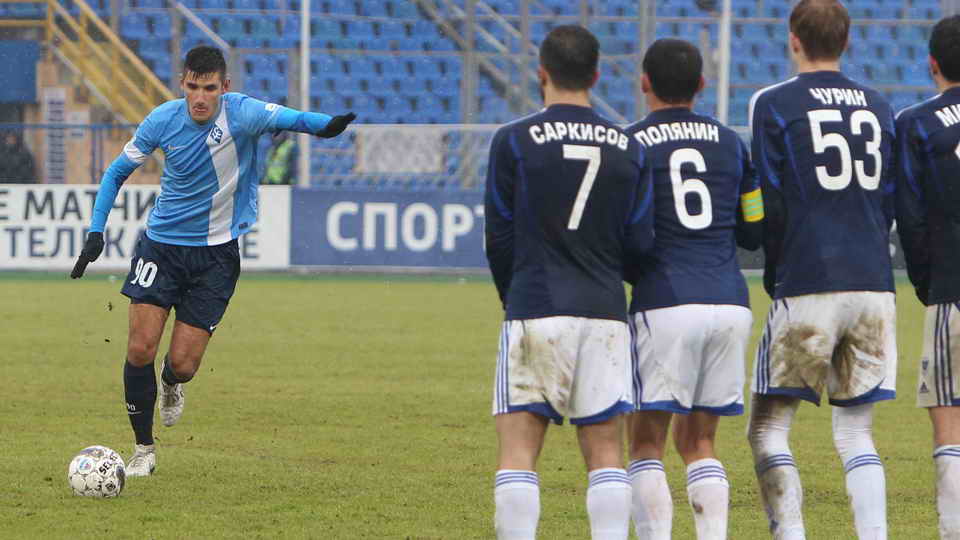 5 апреля 2015. Самара. Крылья Советов - Волга